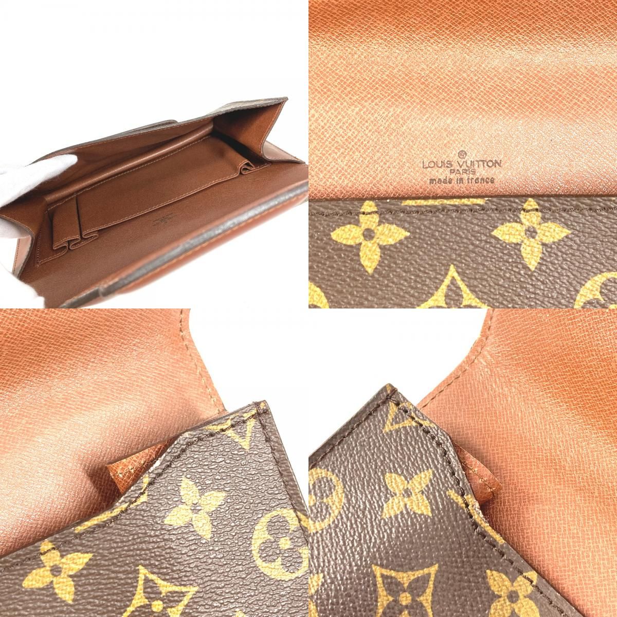LOUIS VUITTON ルイヴィトン クラッチバッグ シャイヨー M51788