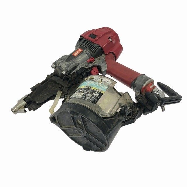 品 MAX マックス 90mm 高圧 コイルネイラ HN-90N3 本体のみ ロール 釘 クギ ねじ ネジ エアーツール116847 WWW_NOITHATQUANGTHANH_NET