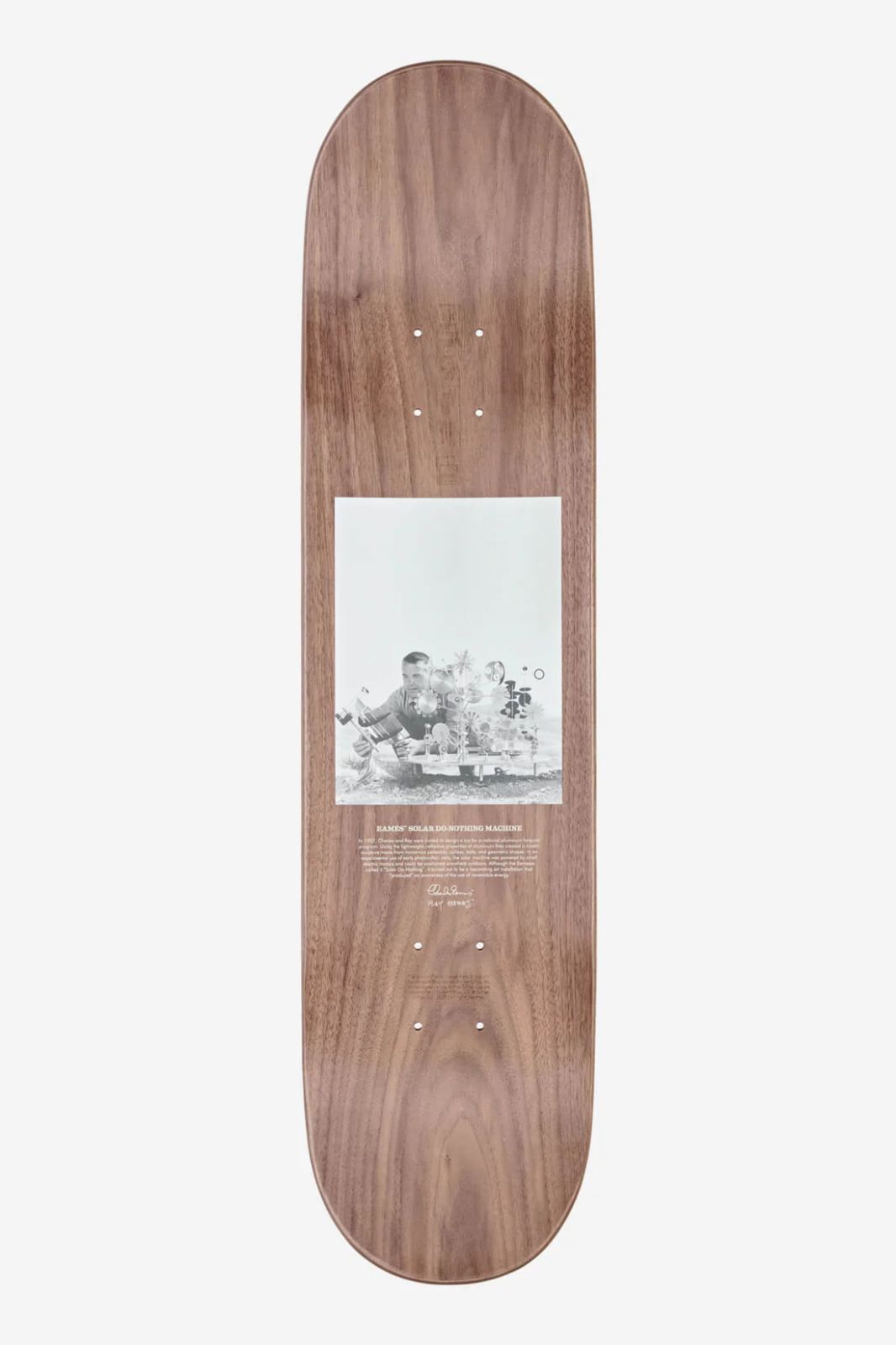 EAMES × GLOBE Shilhouette Deck - Solar Do Nothing デッキ