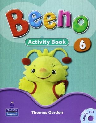 Beeno Level 6 Activity Book with CD [Paperback]