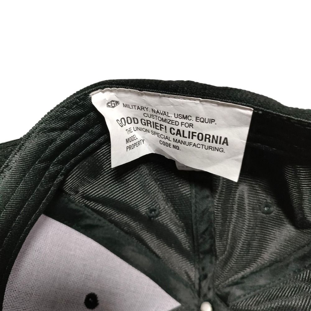 【GOOD GRIEF! /グッドグリーフ】CORDUROY PCH CAP GOOD GRIEF!/グッド グリーフ】 CORDUROY PCH CAP（キャップ