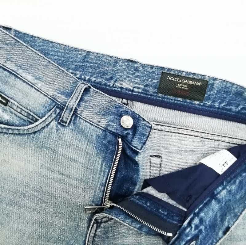 ドルチェ&ガッバーナ ドルガバ DOLCE&GABBANA クラシック ダメージ加工
