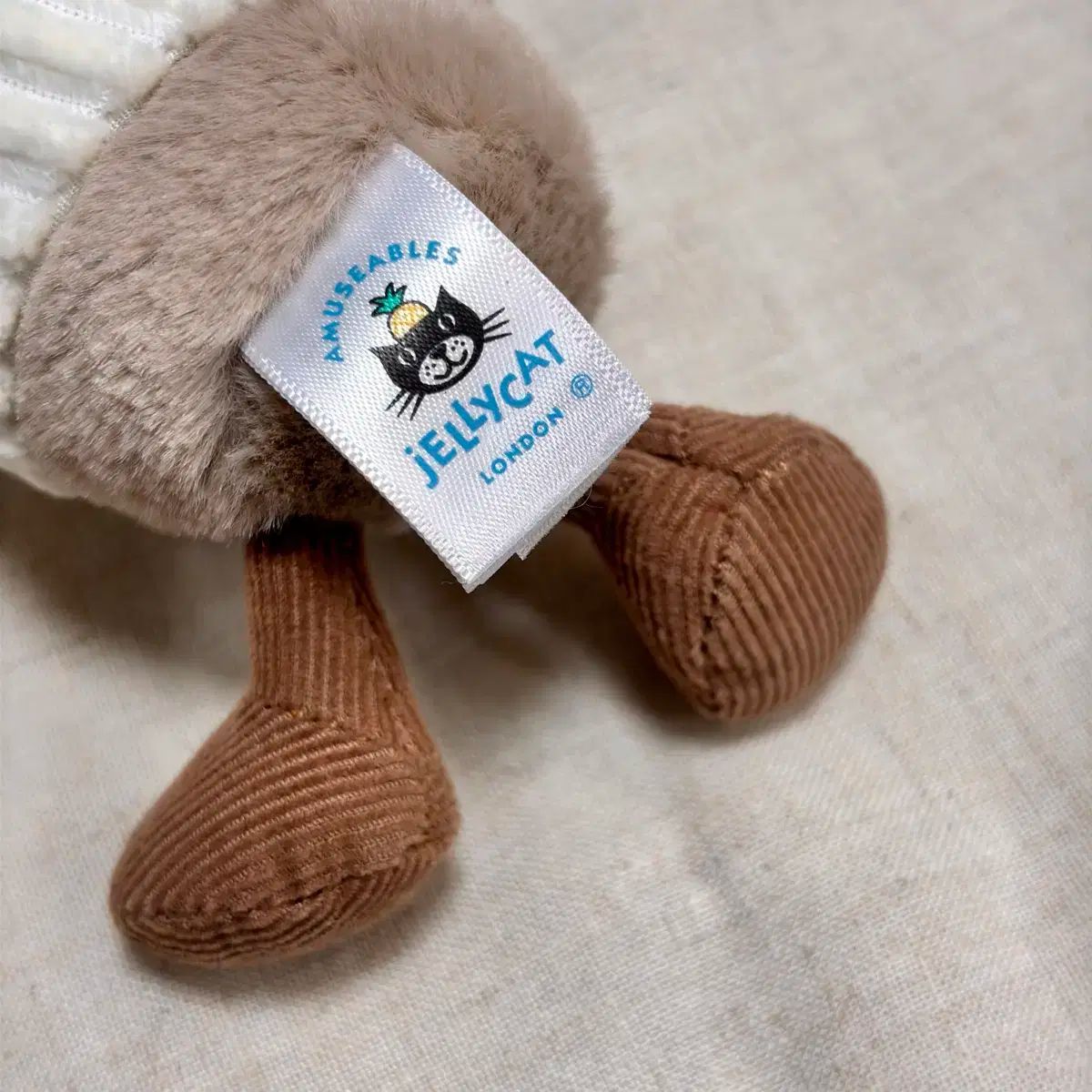 Jellycat ジェリーキャット コーヒー キーリング Jellycat Amuseables
