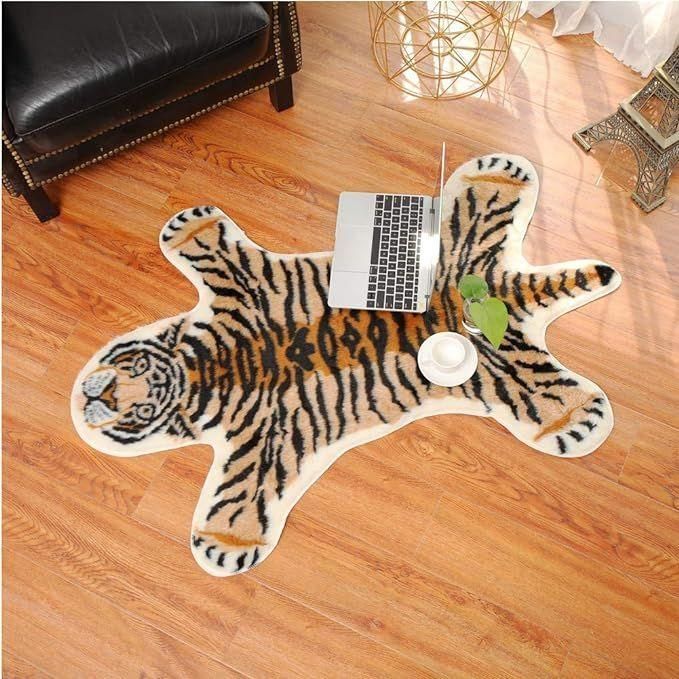 HUMAN MADE トラ/タイガー ラグマット(カーペット) HUMAN MADE - human made TIGER RUG SMALLラグマットの通販 by