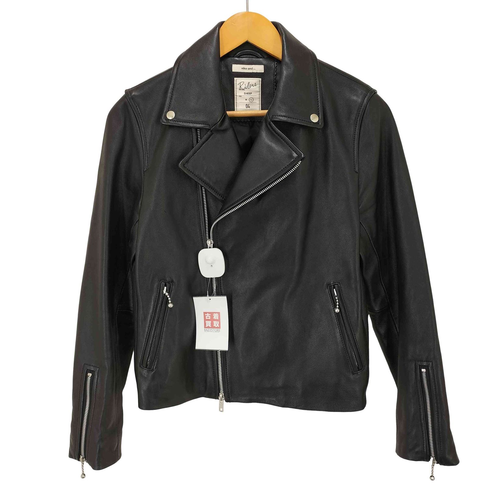 シングルライダース レザー ニコアンド アウター Y 2 LEATHER ワイツー 