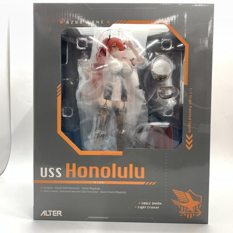 中古】未開封)アズールレーン 1/7 ホノルル [10] - メルカリ