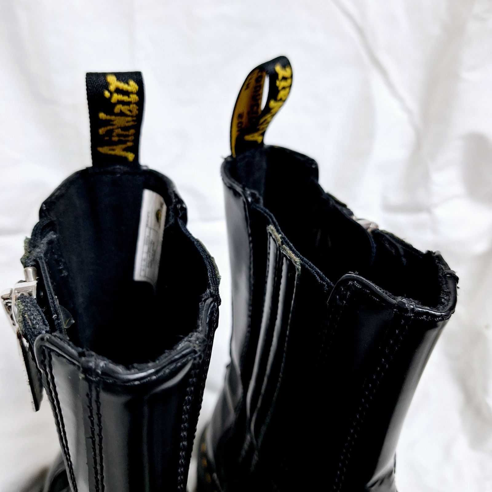 ⭐️ Dr.Martens(ドクターマーチン) ショートエンジニアブーツ