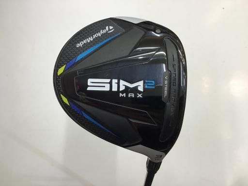 テーラーメイド SIM2 MAX 3W USA フェアウェイウッド FW VENTUS BLUE 5 TM FW フレックスR メンズ 男性用 右利き 右用 Bランク ゴルフクラブ
