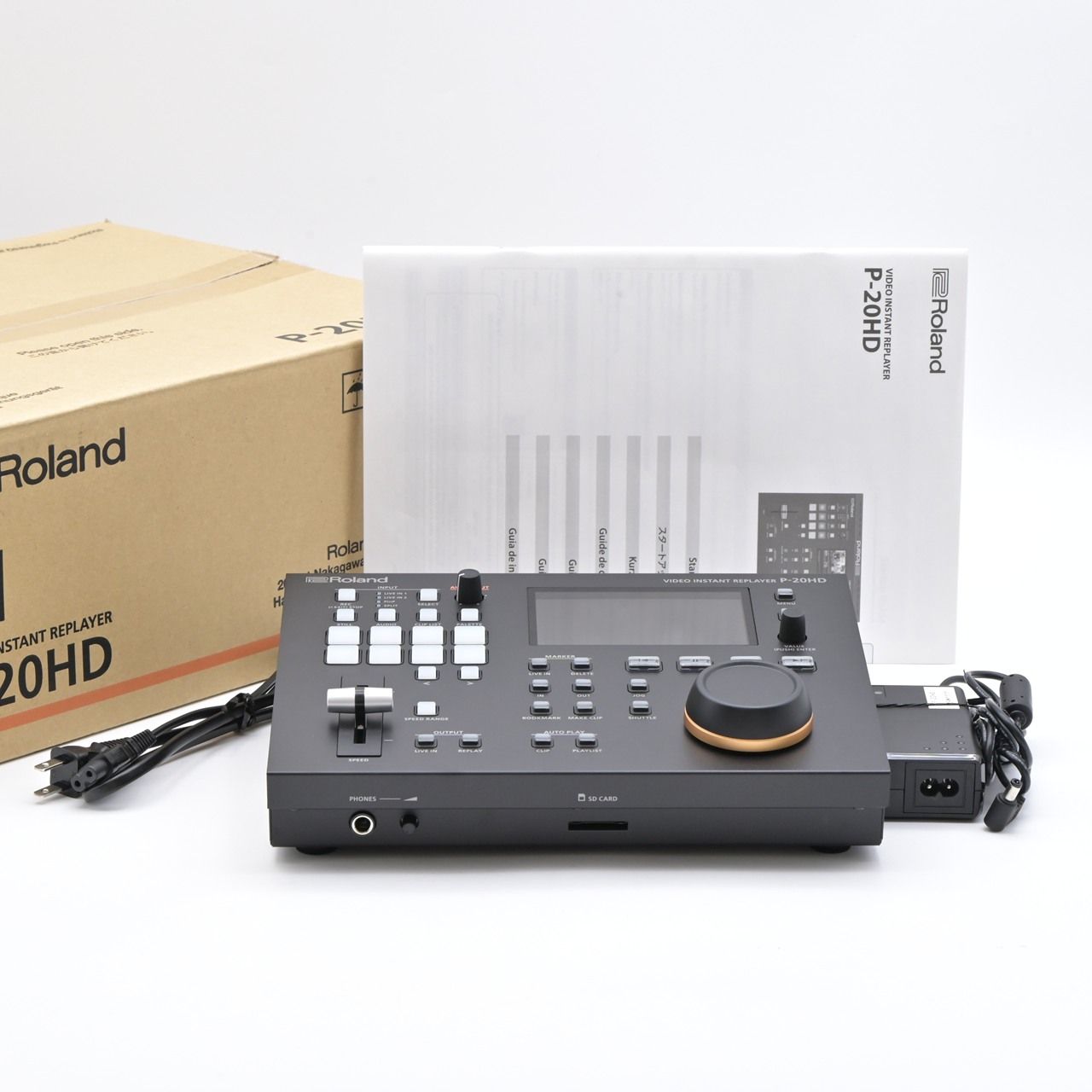 Roland ローランド P-20HD ビデオインスタントリプレイヤー アクセサリ