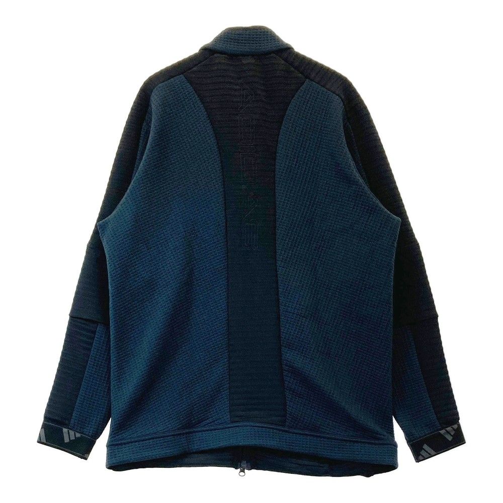 サイズ：XL ADIDAS GOLF アディダスゴルフ 2023年モデル 長袖ジャケット  ネイビー系 [240101440535] ゴルフウェア メンズ ストスト サイズ：XL ADIDAS GOLF アディダスゴルフ 2023年モデル 長袖