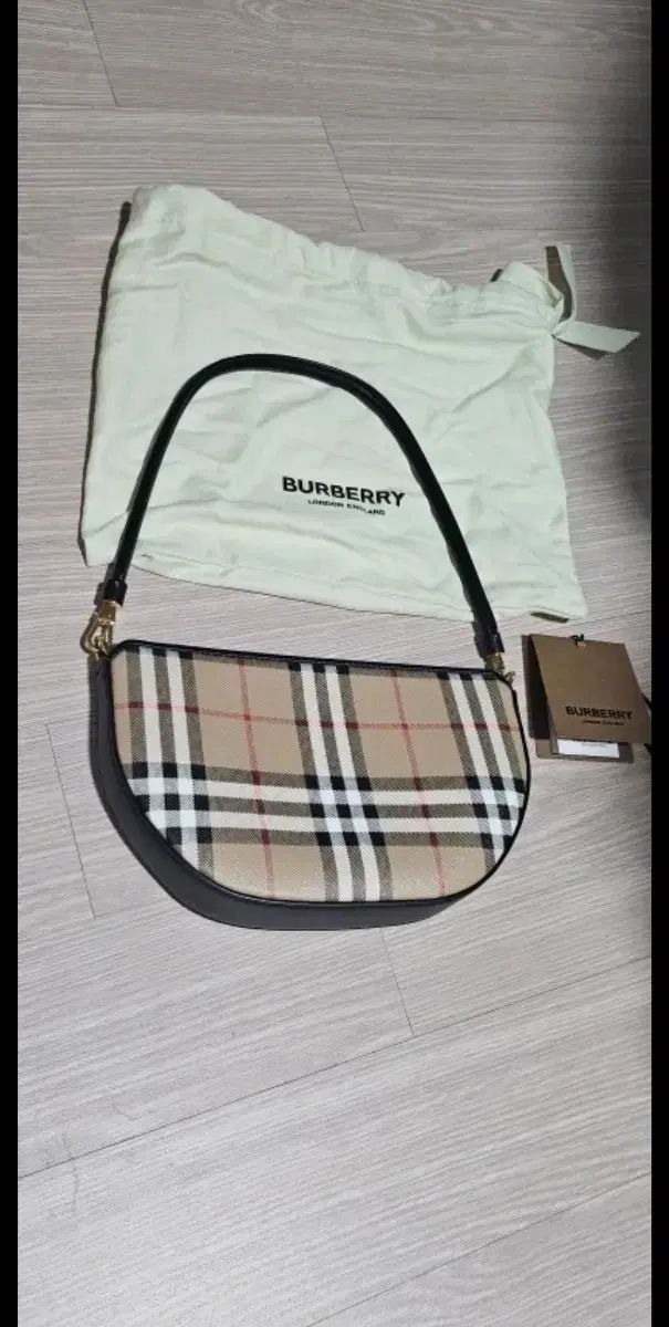 バーバリー ヴィンテージ CHECK ミニバッグ ほぼ DECORATOM_COM_BR