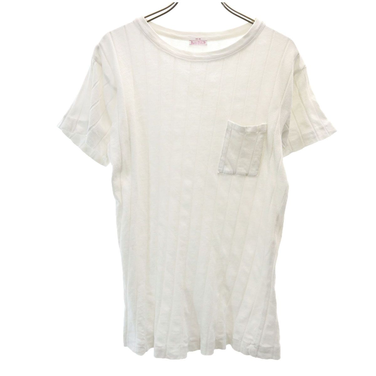 BUTCHER PRODUCTS ブッチャープロダクツ 半袖 リブ Tシャツ 40