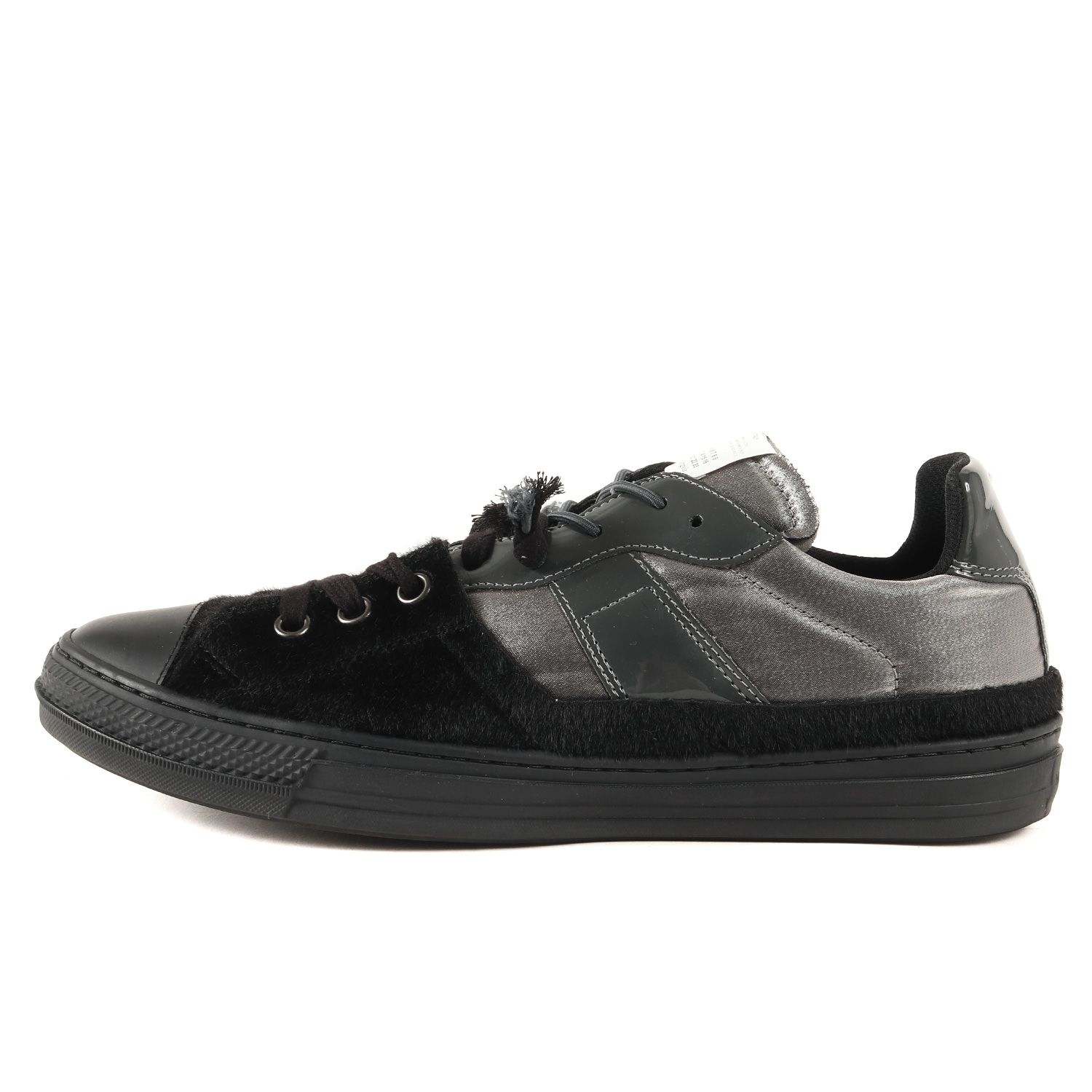 メゾンマルタンマルジェラスニーカー黒44 Maison Margiela メゾンマルタンマルジェラスニーカー黒44 Maison Margiela マルジェラ