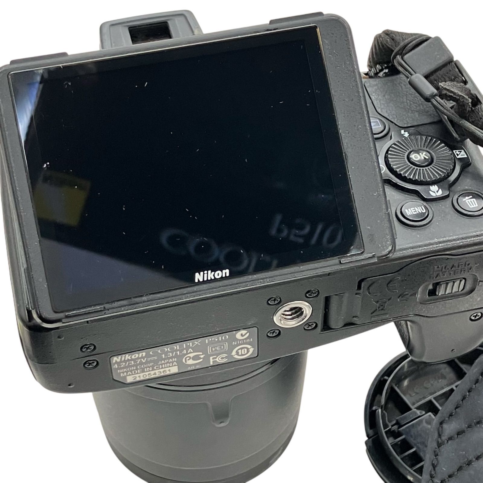 186000 現状品 Nikon ニコン デジタル一眼 COOLPIX P510 ブラック 