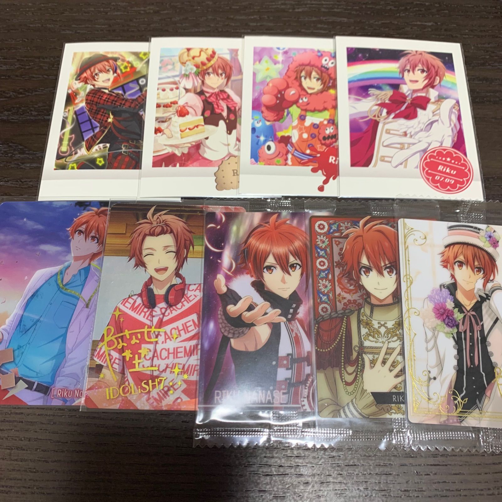 アイナナ 七瀬陸 紙類セット ぱしゃこれ - メルカリ
