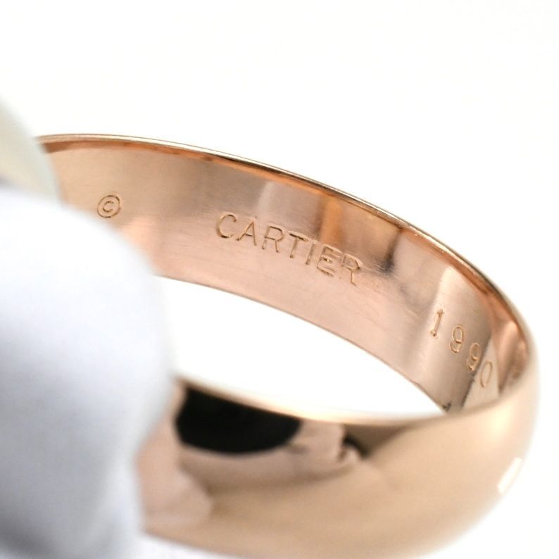 Cartier カルティエ トリニティリング XL 3連リング K18 スリー
