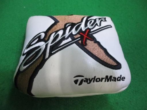 スパイダー X チョークホワイト/ホワイト センターシャフト 34インチ