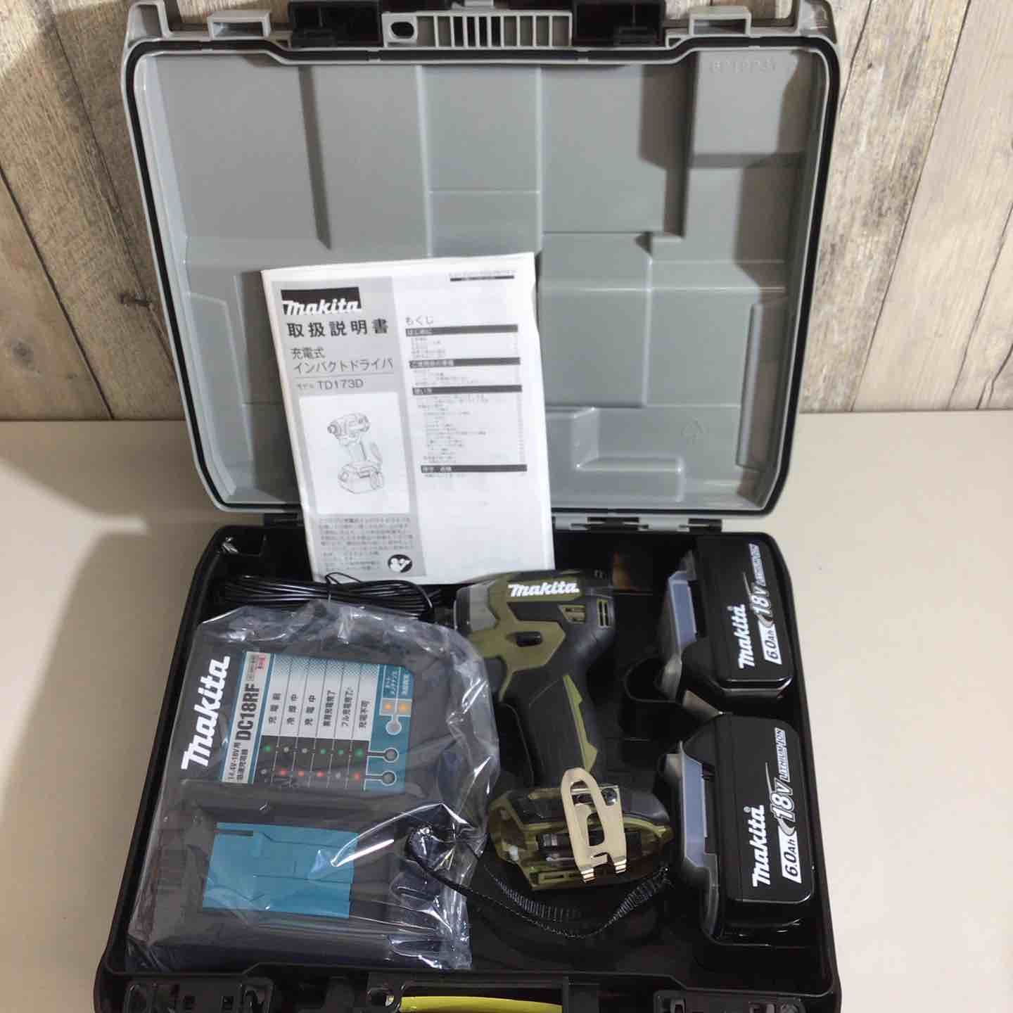 ☆マキタ(makita) コードレスインパクトドライバー TD173DRGXO【戸田店 