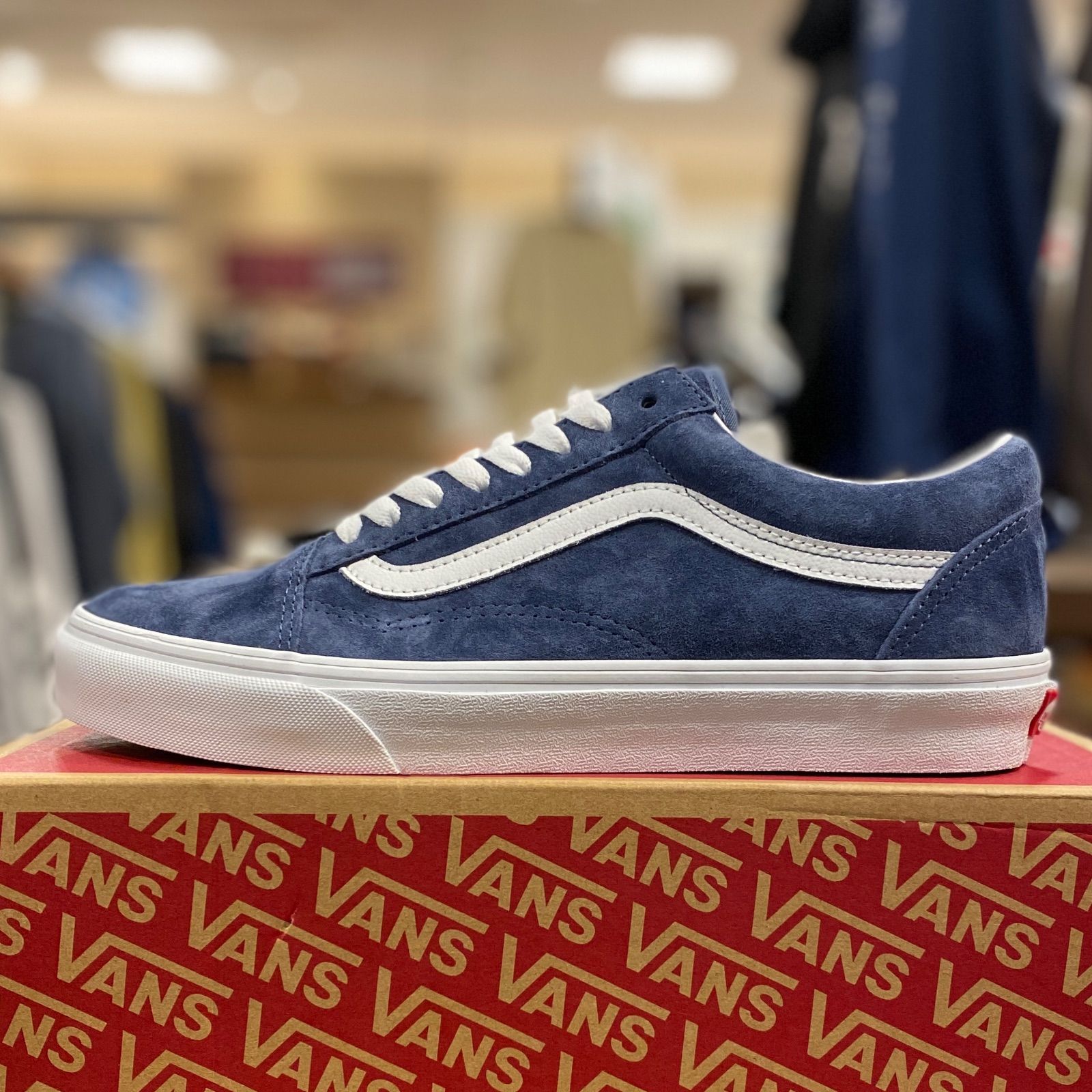 VANS OLD SKOOL (PIG S.INDIGO) 【新品】