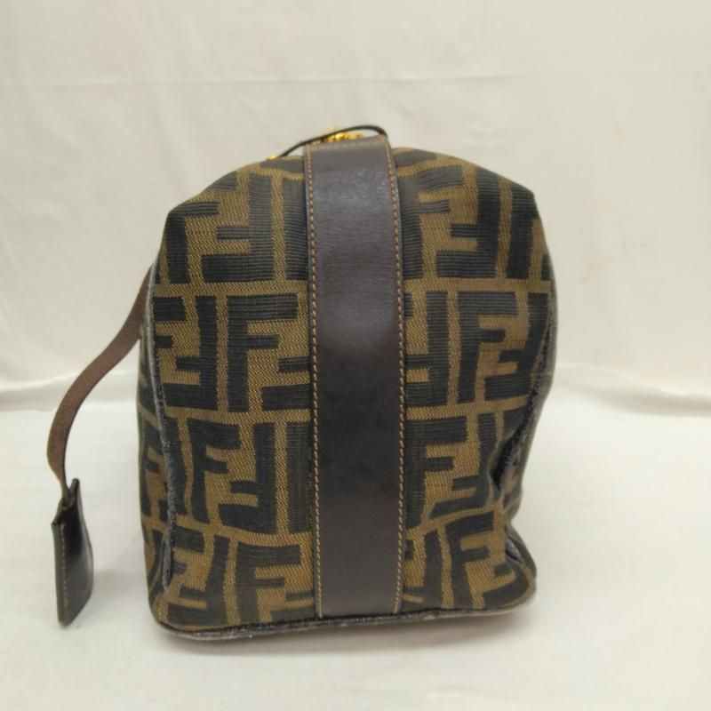 FENDI フェンディ ハンドバッグ ズッカ柄 ハンドバッグ バニティ 