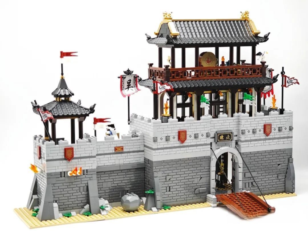 数量限定 ★新作★【レゴ互換】ミニフィグ三国志城の建築 フィギュアセット 数量限定 新作 【レゴ互換】ミニフィグ三国志城の建築