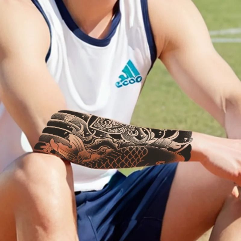 TINY KLASH Low 和彫り ステッカー入り完品 登り鯉 鯉 達磨 タトゥー Tattoo シール ステッカー 和柄 腕 足