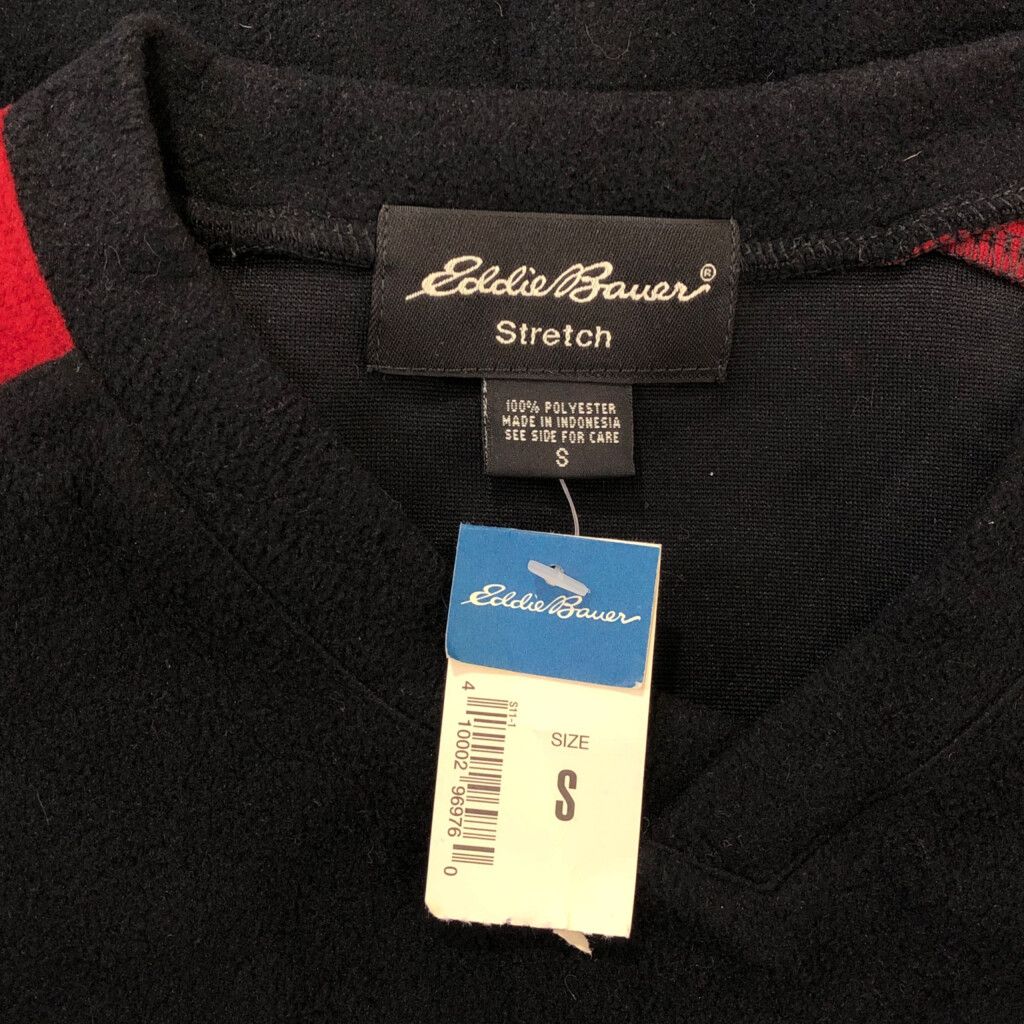 新品タグ付き Eddie Bauer エディーバウアー フリース 長袖T 新品タグ付き Eddie Bauer エディーバウアー フリース 長袖T