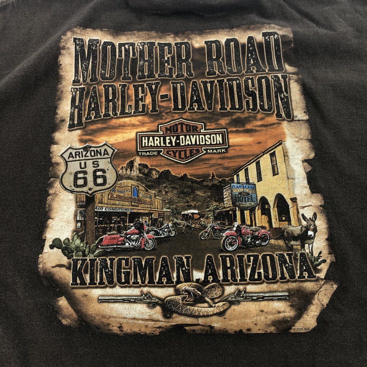 モーターサイクル バイクTシャツ