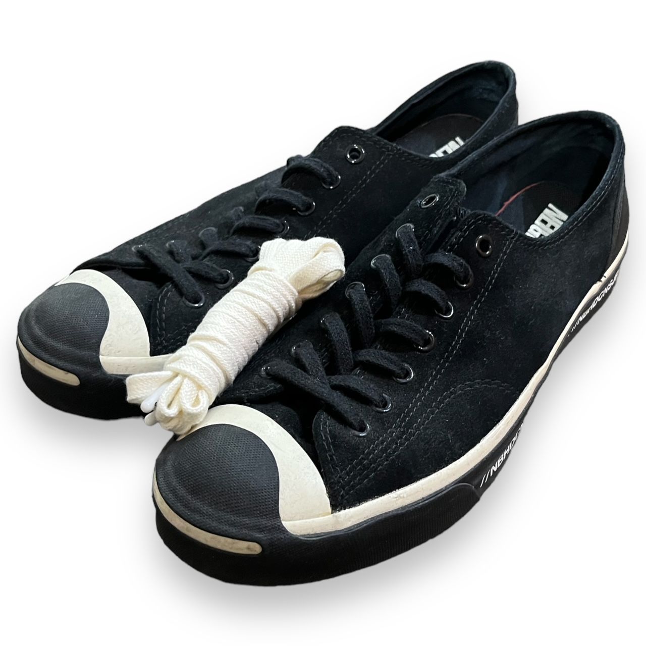 NEIGHBORHOOD CONVERSE CHUCK 70 MOTO JACK PURCELL 抵抗 ジャック 