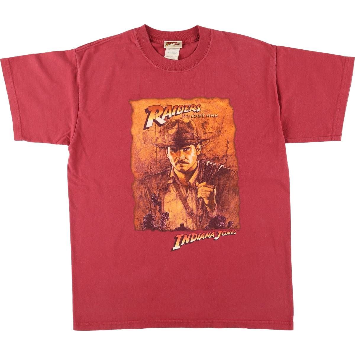 古着 Indiana Jones インディー ジョーンズ 映画 ムービーTシャツ 