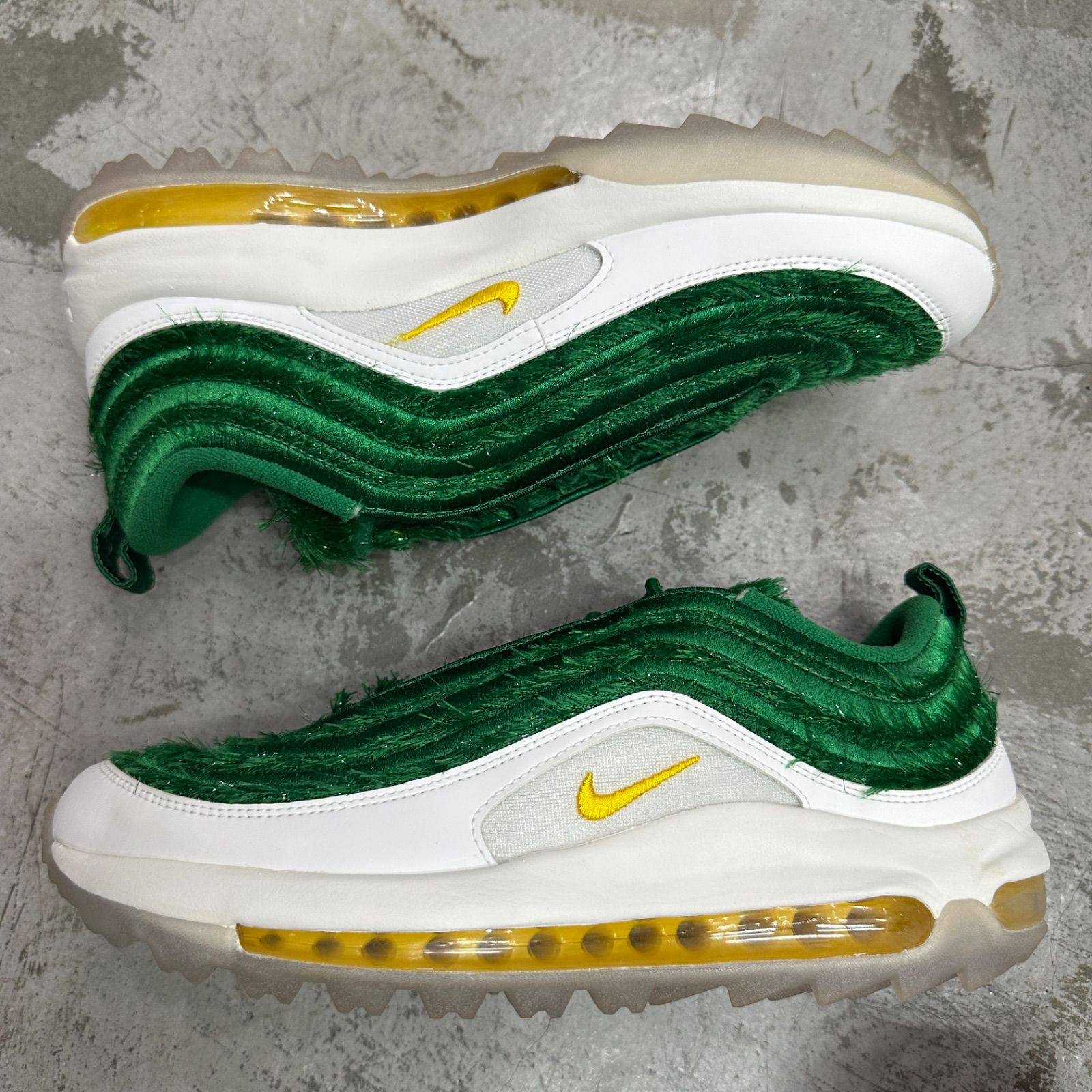 未使用品 NIKE AIR MAX 97 G GRASS エアマックス97 ゴルフシューズ