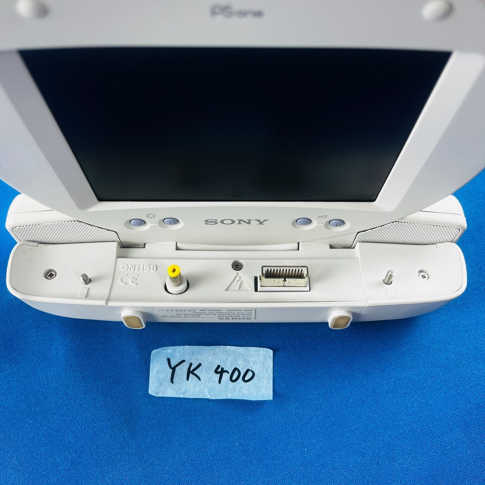 YK400 PSone LCD モニター プレイステーション ソニー SONY