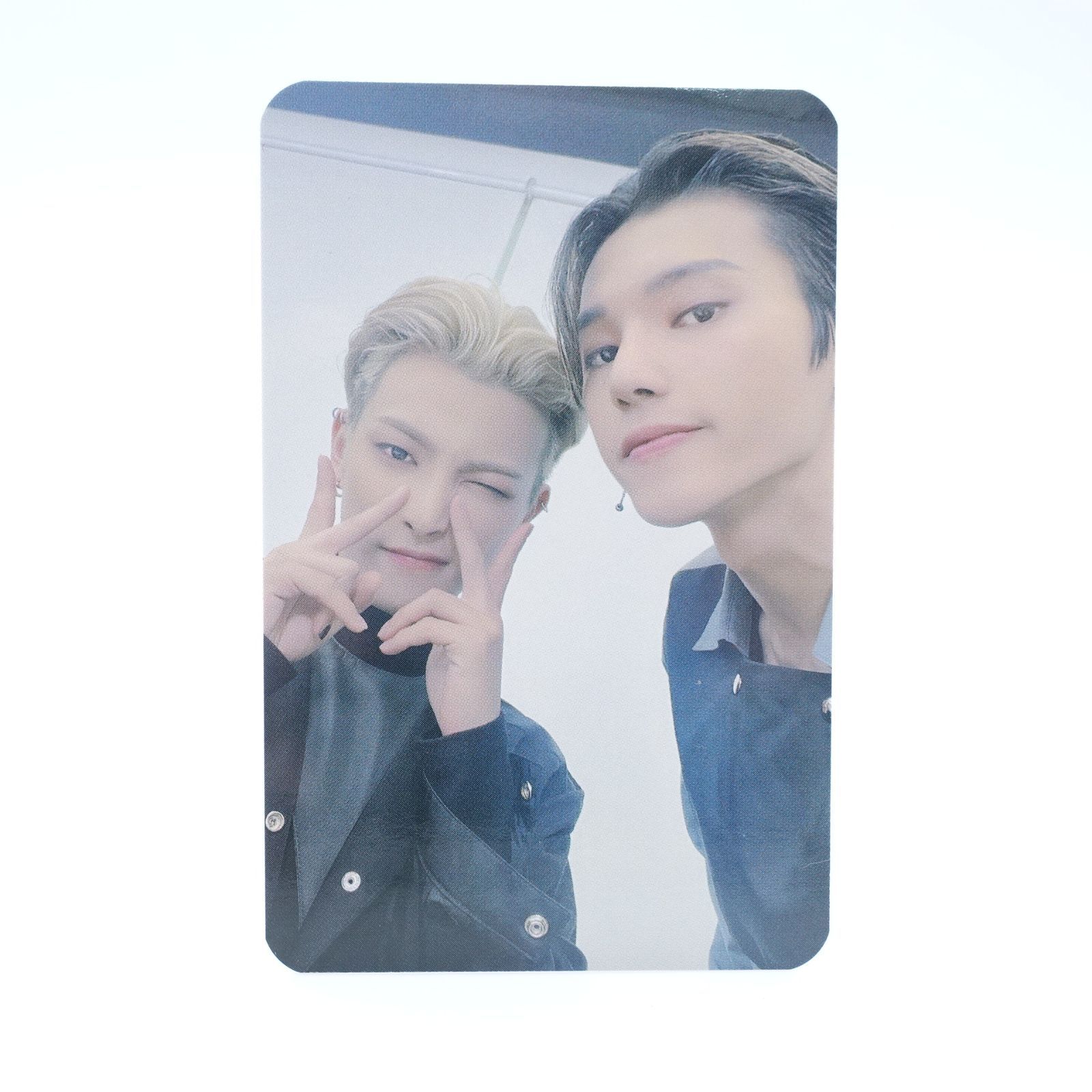 ATEEZ ホンジュン　ウヨン　トレカ ATEEZ ホンジュン ウヨン ユニットトレカ フォト カード