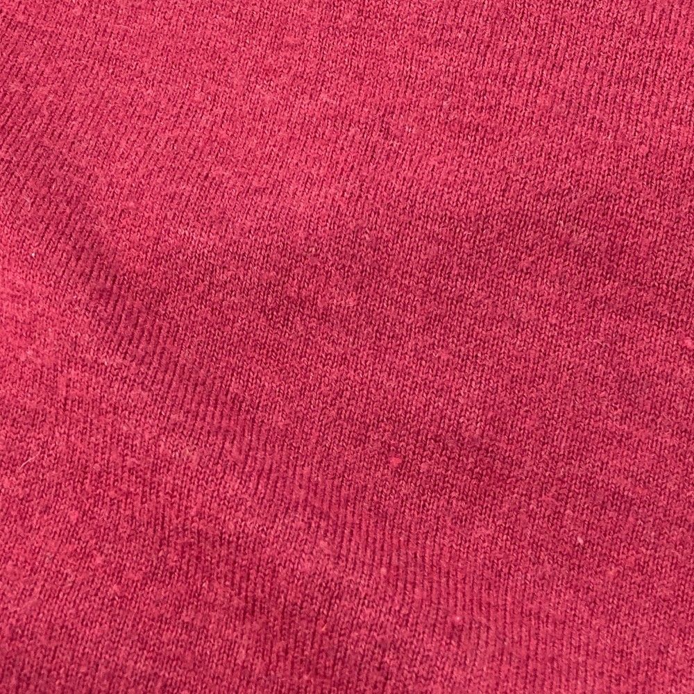 サイズ：L ZOY ゾーイ ウール混ニット レッド系 [240101445988