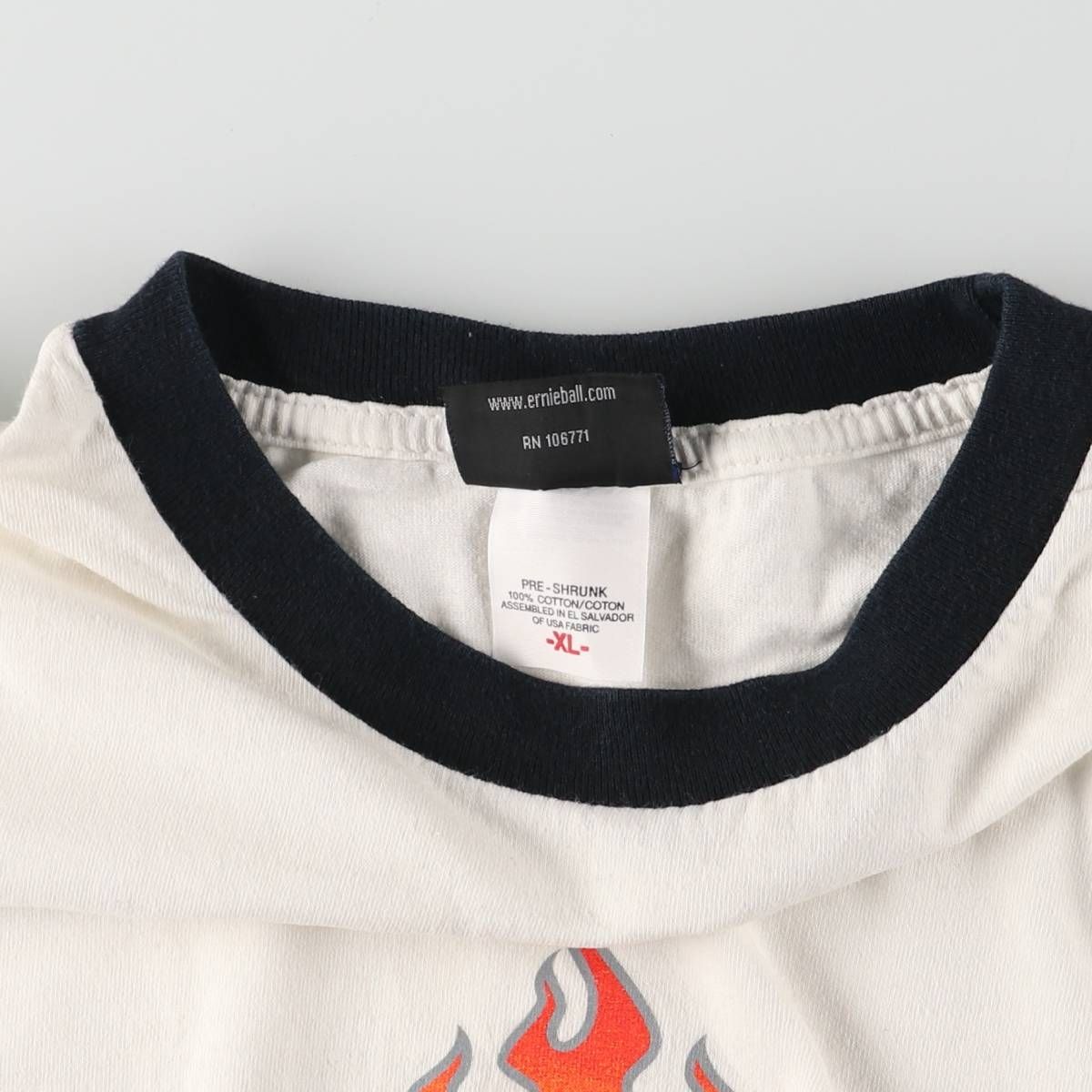 リンガーTシャツ メンズXL相当|eaa541234