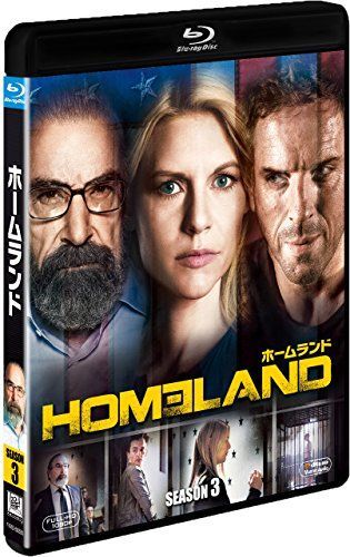 HOMELAND/ホームランド シーズン3(SEASONSブルーレイ・ボックス) [Blu-ray]