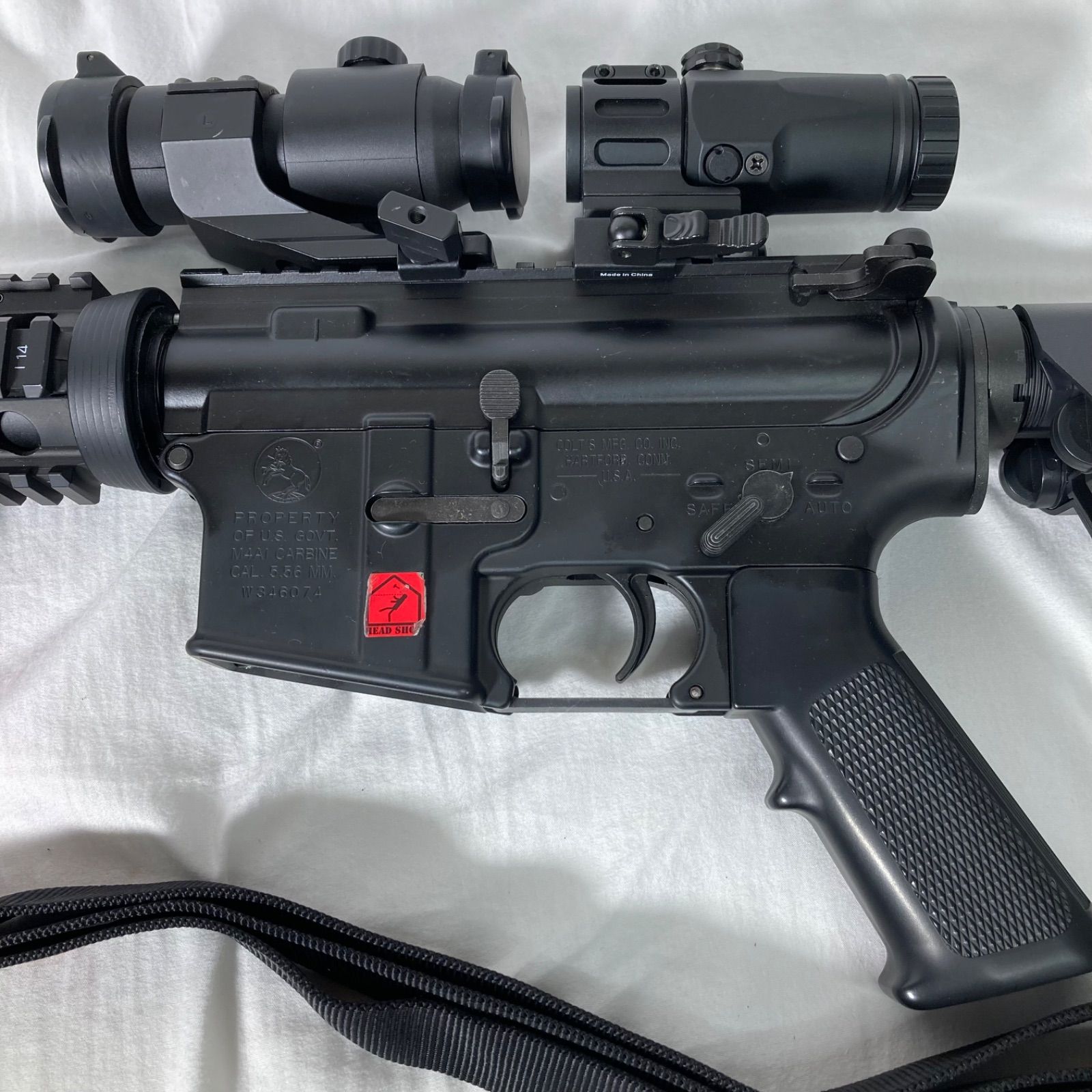 東京マルイ 次世代 M4A1 電動ガン エアガン グレネードランチャー