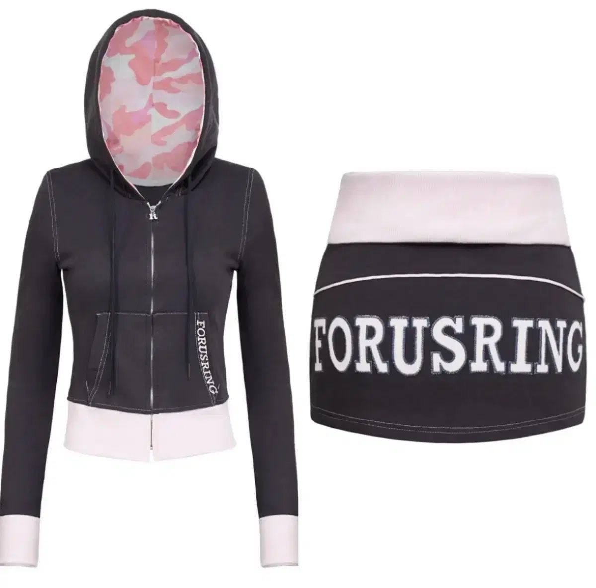 Forusring ポーリング ベベ カーゴ トレーニング セット チャコール