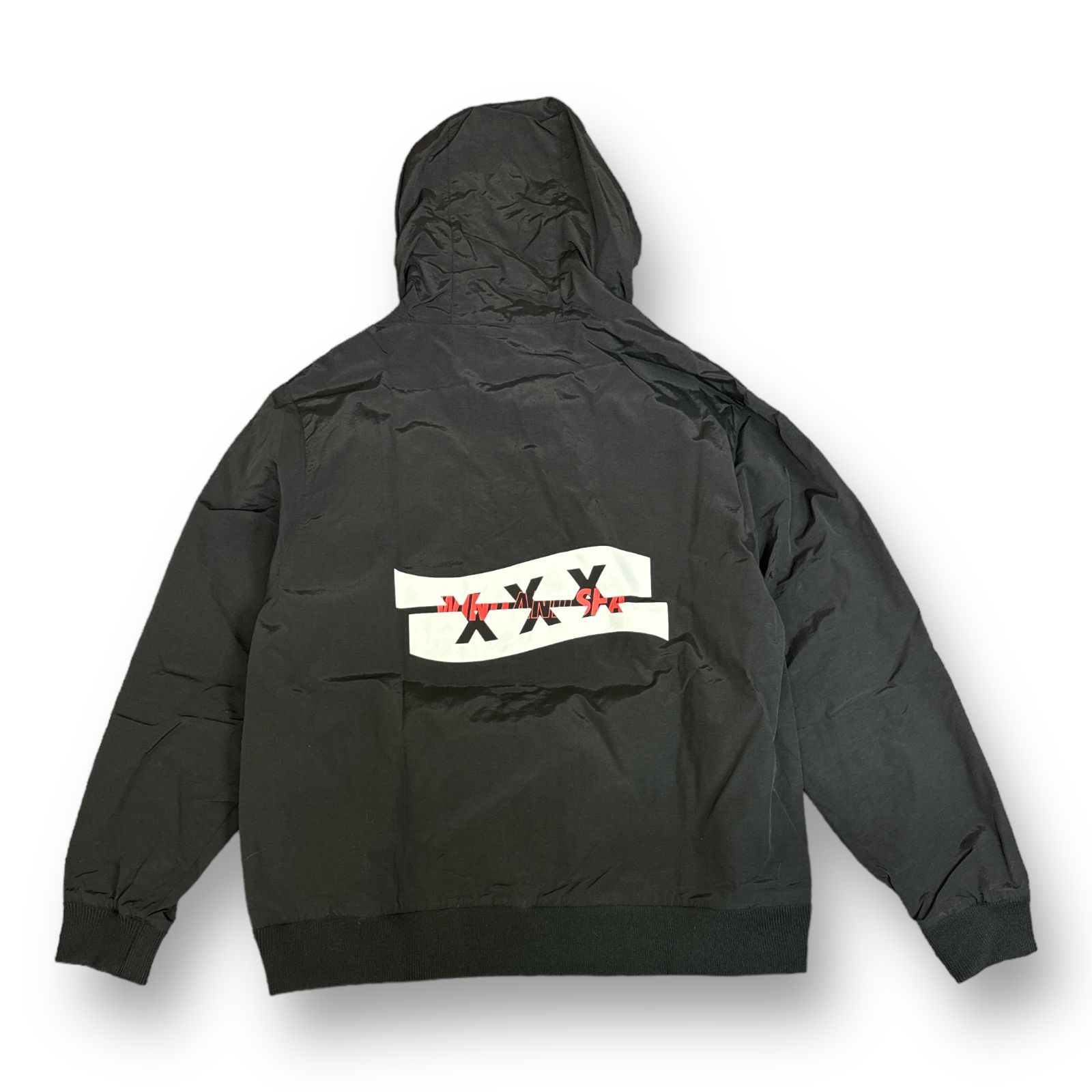 取寄販売WDS × XXX Nylon Parka / BLACK (XXX-SP-01 パーカー