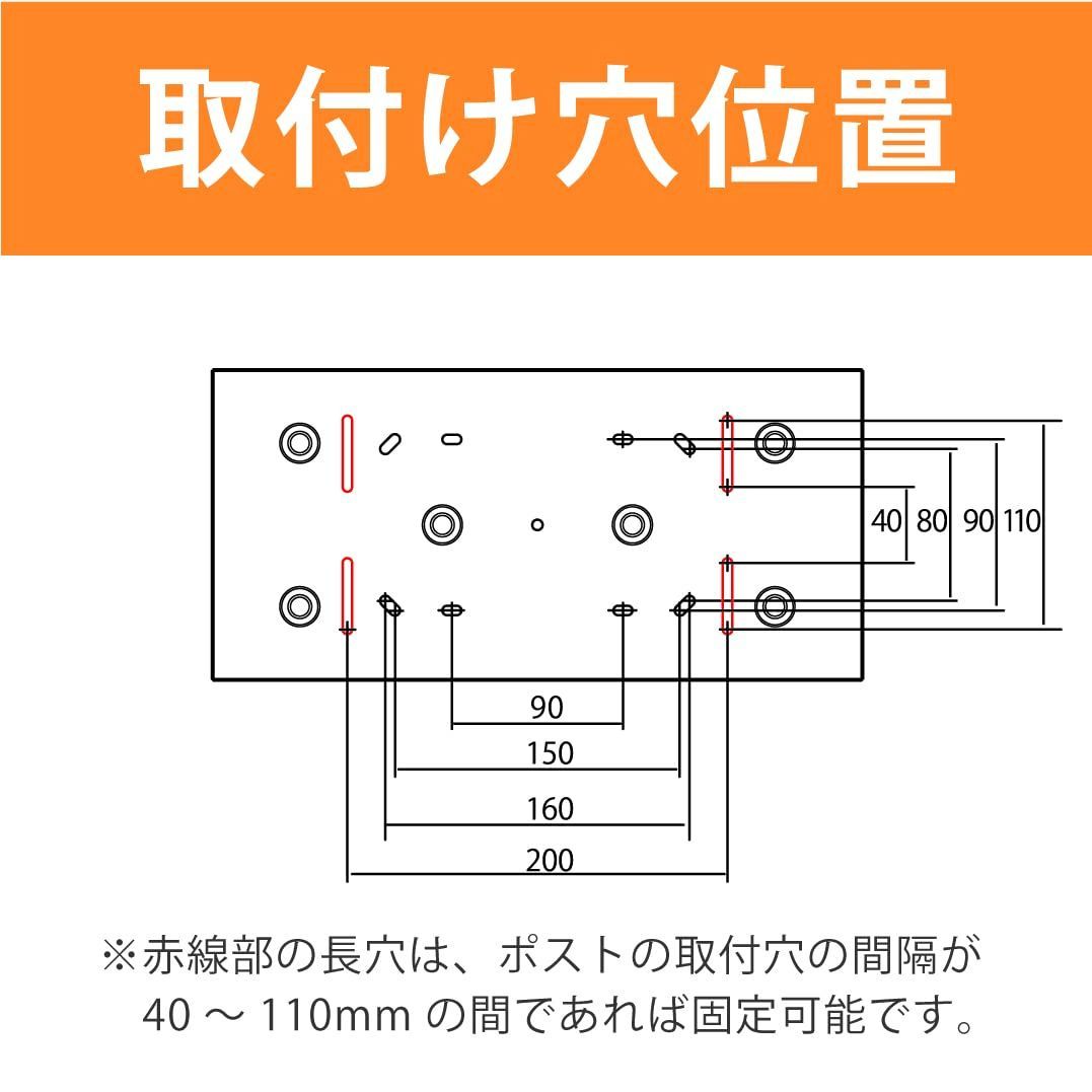在庫 置くだけ設置 組立簡単 PS-04 TGY スタンド ポストスタンド LIFE チタングレー グリーンライフ GREEN MARWIL-DEMENAGEMENTS_CH