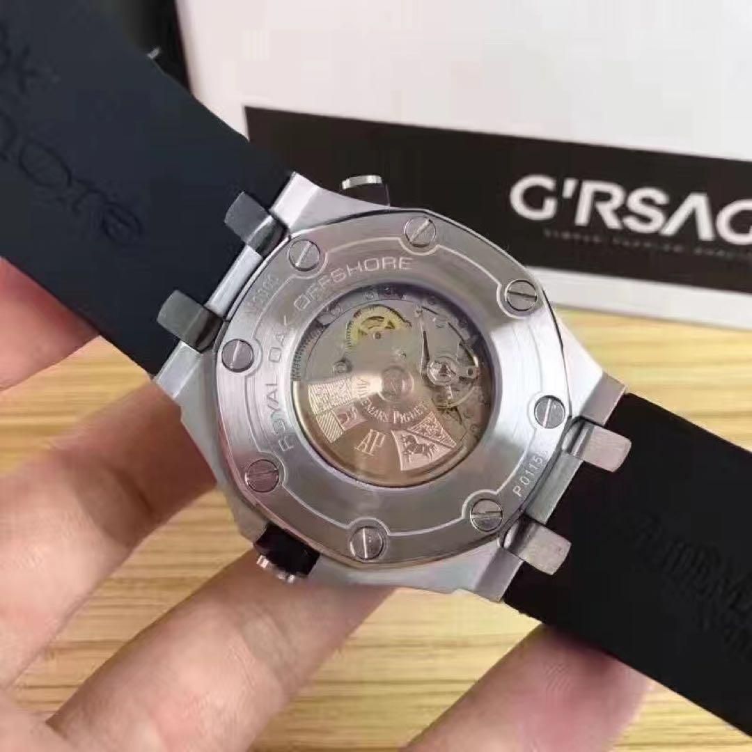 オマージュ　ロイヤルオーク　自動巻き ロイヤル オーク クロノグラフ 26240OR.OO.1320OR.08｜オーデマ