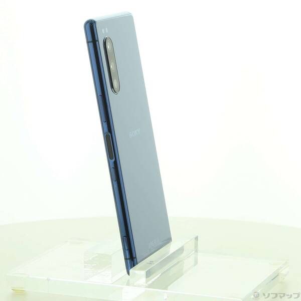 中古品Xperia 5 128GB ブルー J9260JPL SIMフリー 楽天市場】【中古】SONY(ソニー) Xperia 5 128GB ブルー