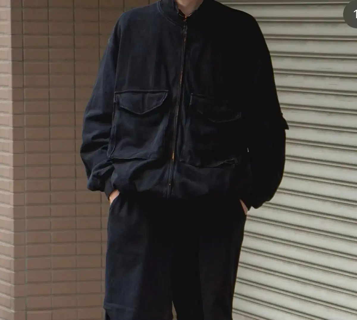 25AW COMOLI コモリ コットン ジャージ G8 ジャケット 3 サイズ