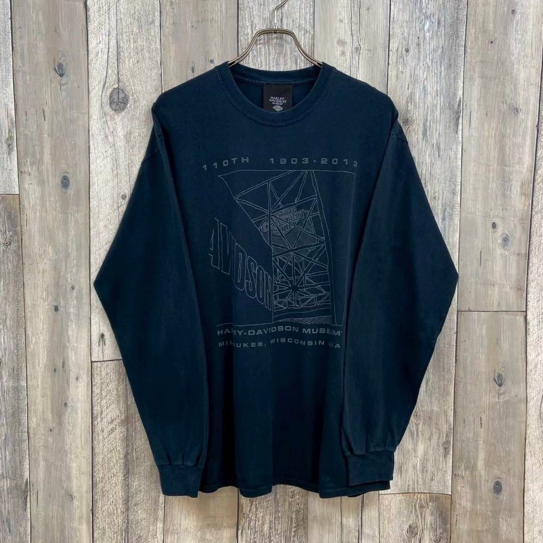 HARLEY DAVIDSON ハーレーダビッドソン 長袖 Tシャツ ロンT L - メルカリ