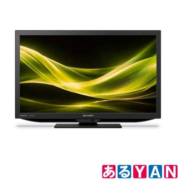 YAN] (新品未開封）シャープ ハイビジョン液晶テレビ 2T-C19GE1 19V型 