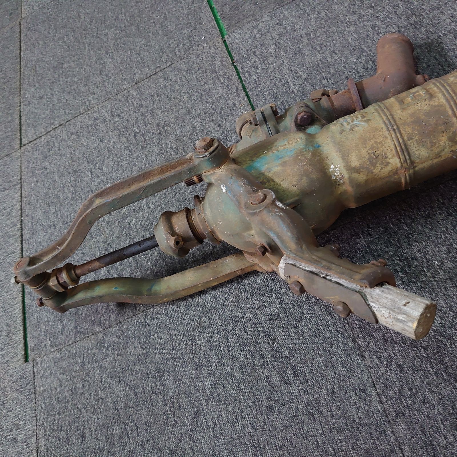 津田式 ケーポー号 井戸 ポンプ 手押し ポンプ 昭和 給水 古民具