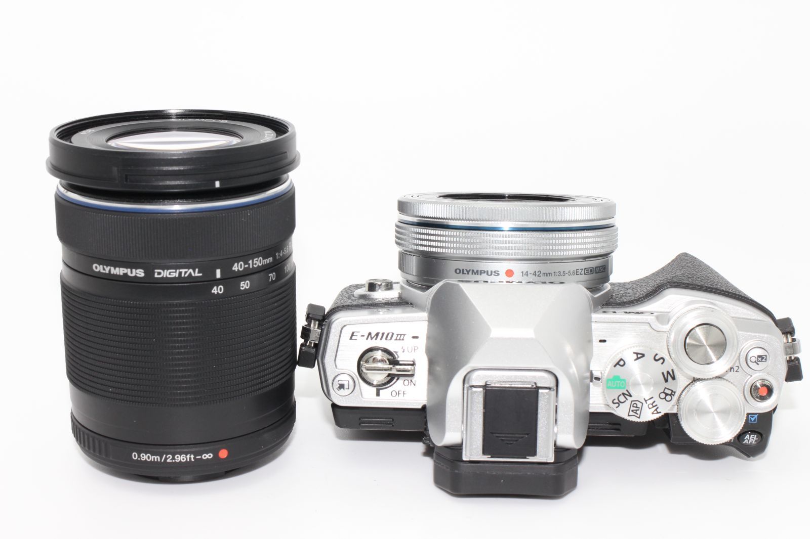 値下げ◇極上品☆OLYMPUS オリンパス OM-D E-M10 Mark III EZ ダブル 