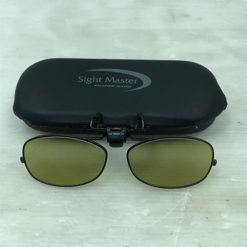 サイトマスター クリップオン 偏光サングラス 【公式通販】