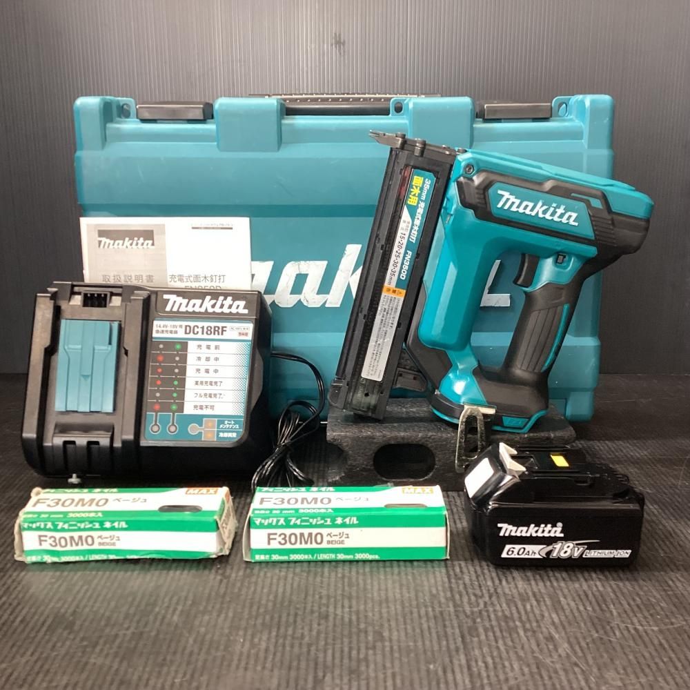 makita/マキタ FN350DRG 18V充電式面木釘打 [203] マキタ