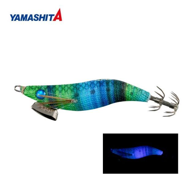 ヤマシタ ナオリー レンジ シャロー 1.8号 Z018 ケイムラ青緑 | 釣具